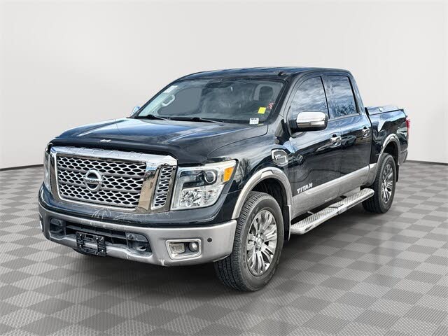 2017 Nissan Titan Platinum Reserve Crew Cab 4WD