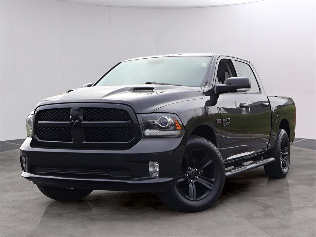 2017 RAM 1500 Night Crew Cab 4WD