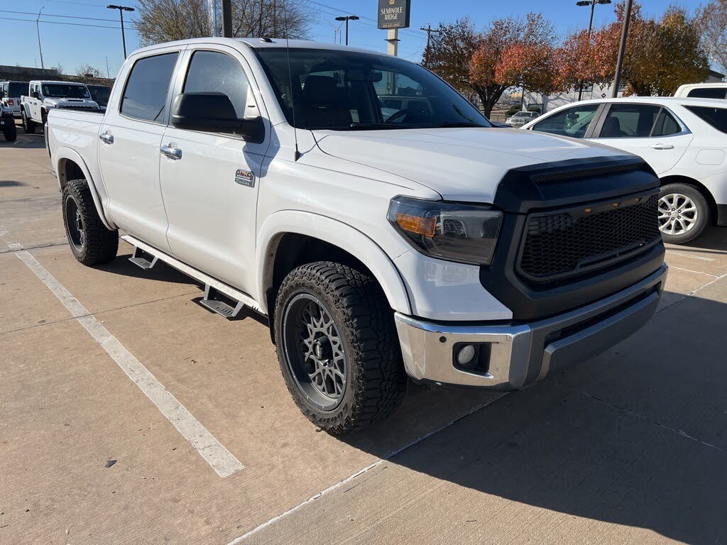 2017 Toyota Tundra 1794 Edition CrewMax 5.7L FFV 4WD