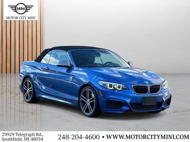 2018 BMW 2 Series M240i xDrive Convertible AWD