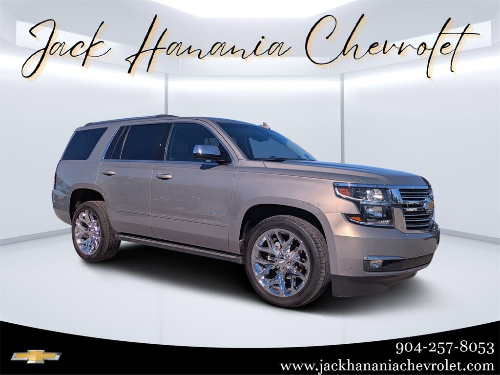 2018 Chevrolet Tahoe Premier 4WD