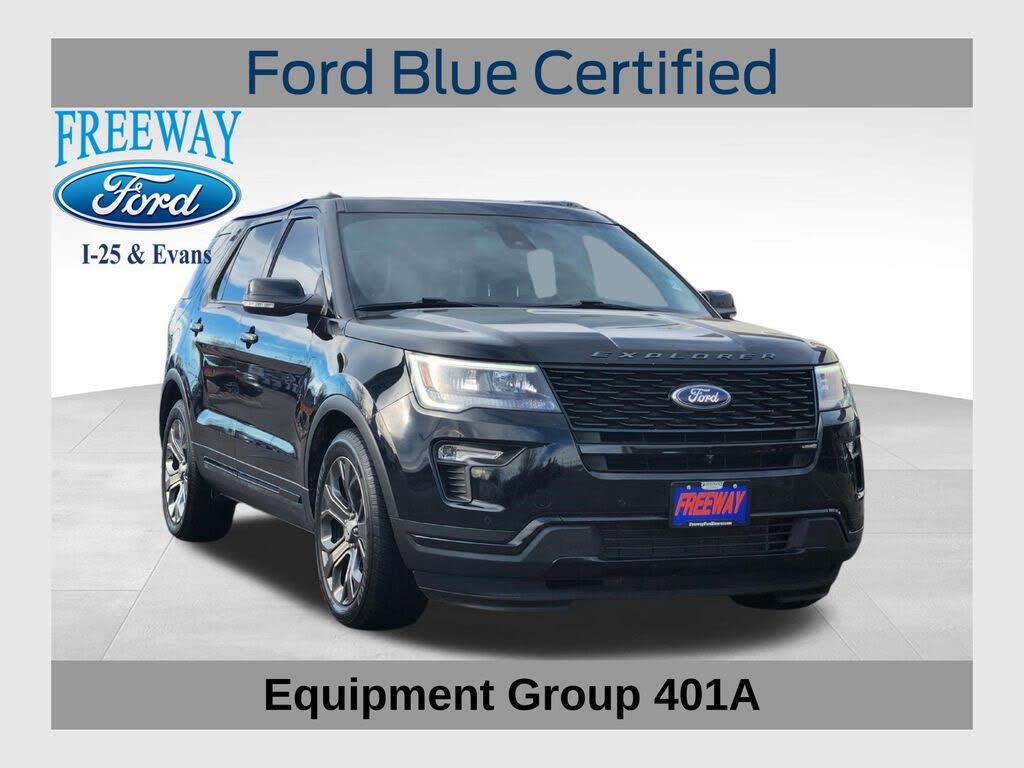 2018 Ford Explorer Sport AWD