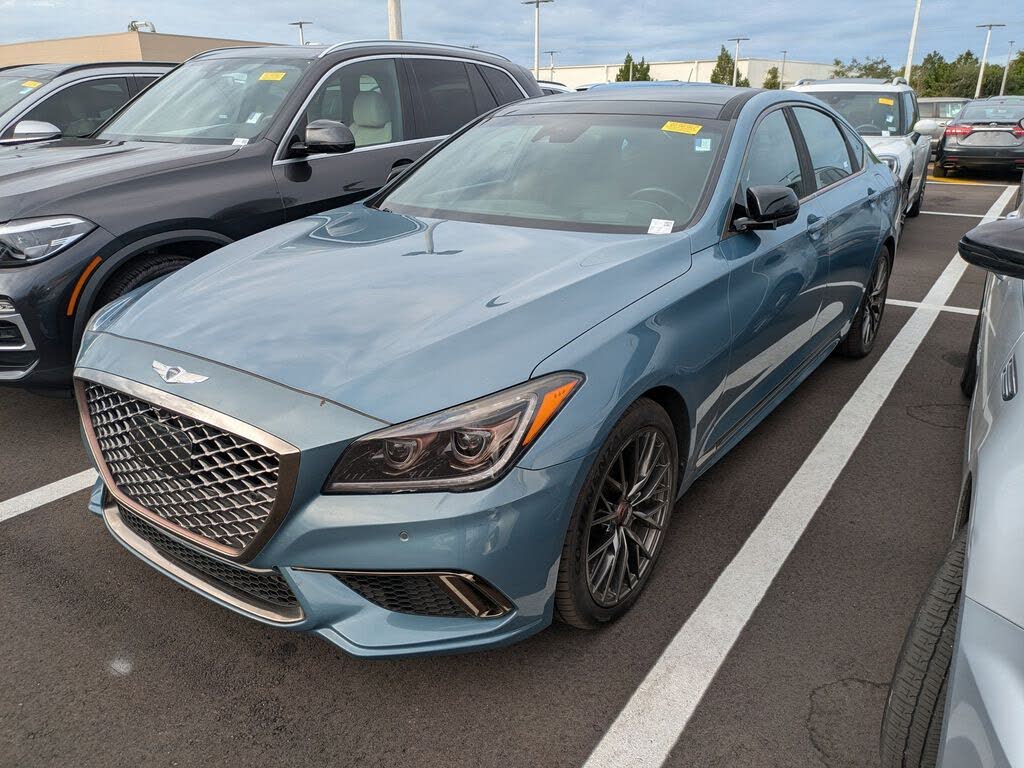 2018 Genesis G80 3.3T Sport