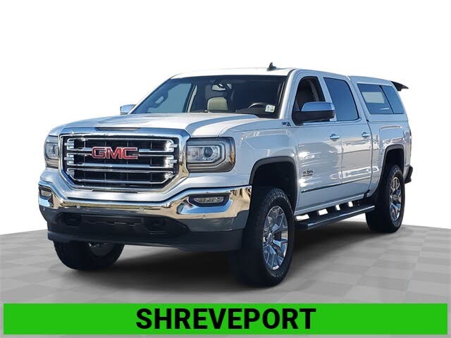 2018 GMC Sierra 1500 SLT Crew Cab 4WD