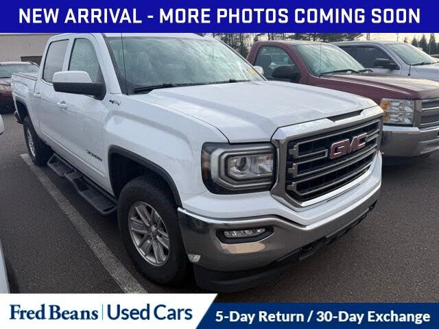 2018 GMC Sierra 1500 SLE Crew Cab 4WD