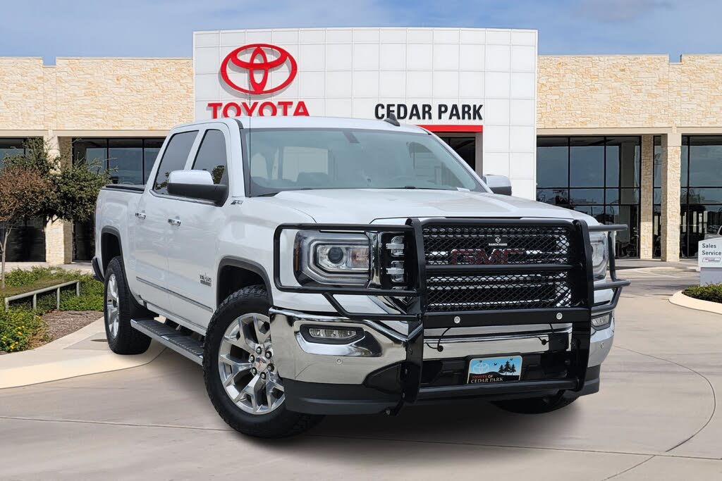 2018 GMC Sierra 1500 SLT Crew Cab