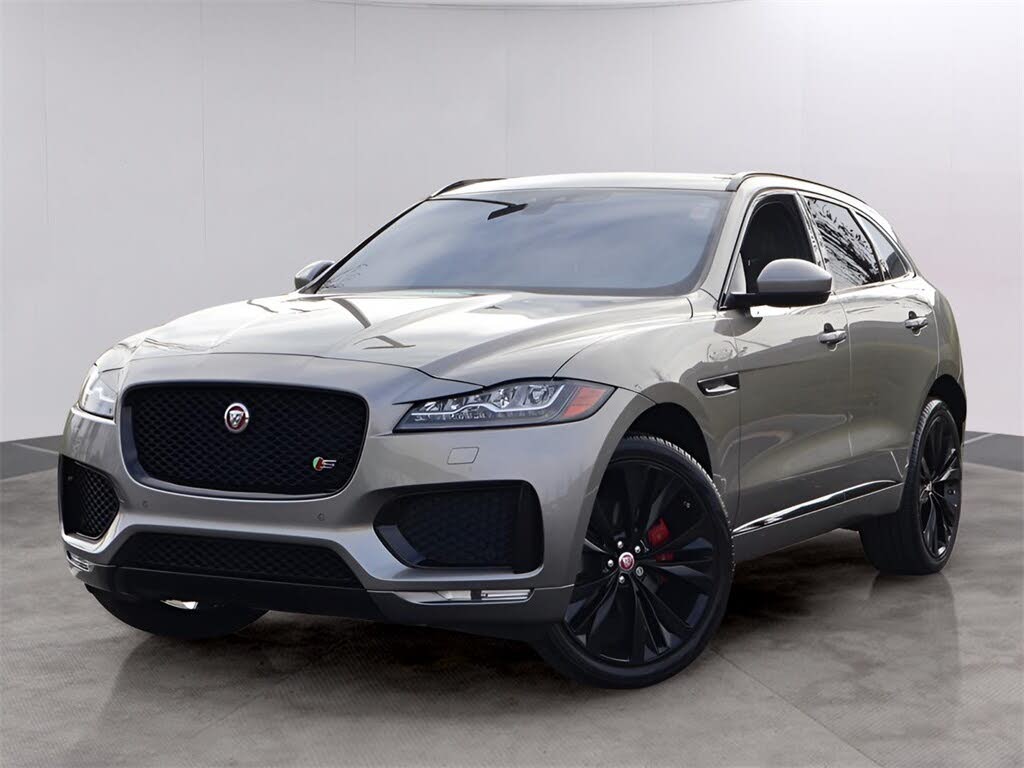 2018 Jaguar F-PACE S AWD
