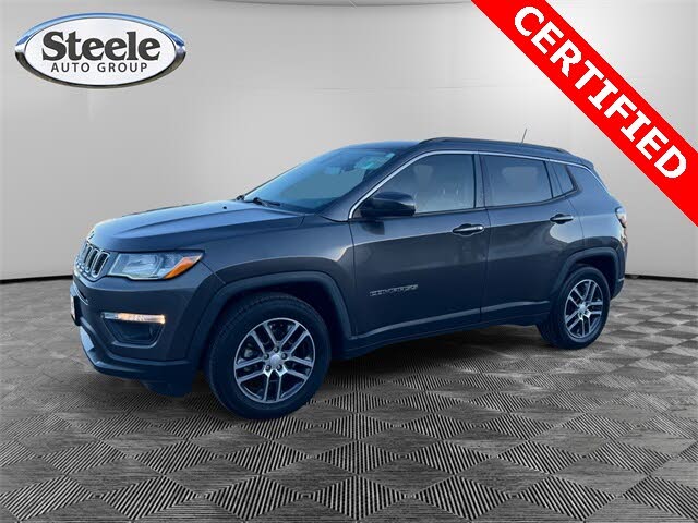2018 Jeep Compass Latitude FWD