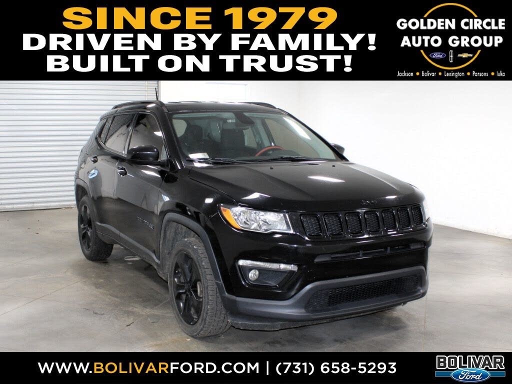 2018 Jeep Compass Altitude 4WD
