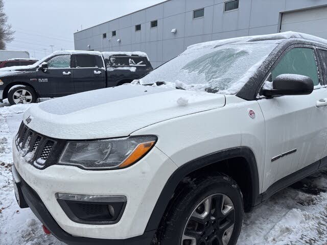 2018 Jeep Compass Trailhawk 4WD