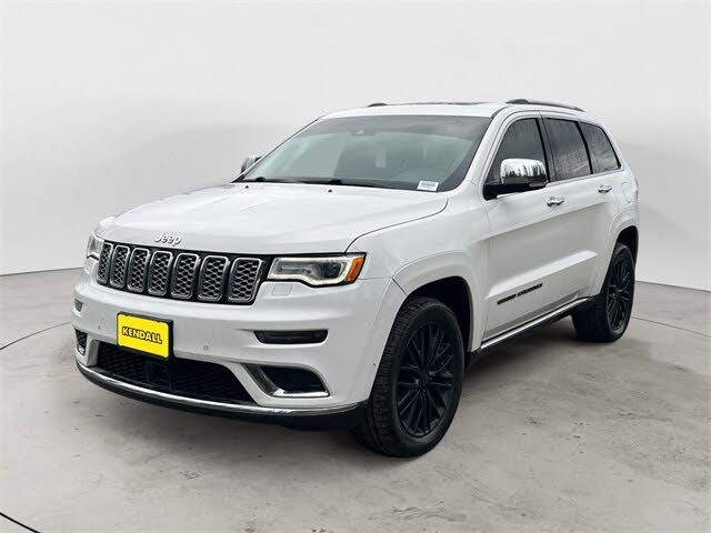 2018 Jeep Grand Cherokee Summit 4WD
