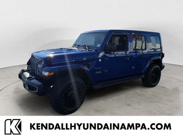 2018 Jeep Wrangler Unlimited Sahara 4WD