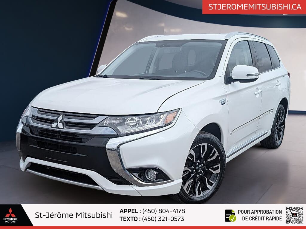 2018 Mitsubishi Outlander Hybrid Plug-in GT S-AWC