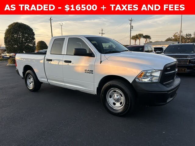 2018 RAM 1500 Tradesman Quad Cab 4WD