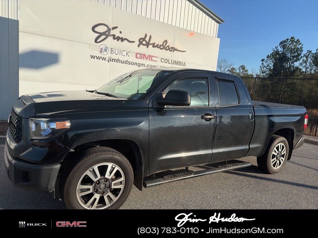 2018 Toyota Tundra SR5 Double Cab 4.6L