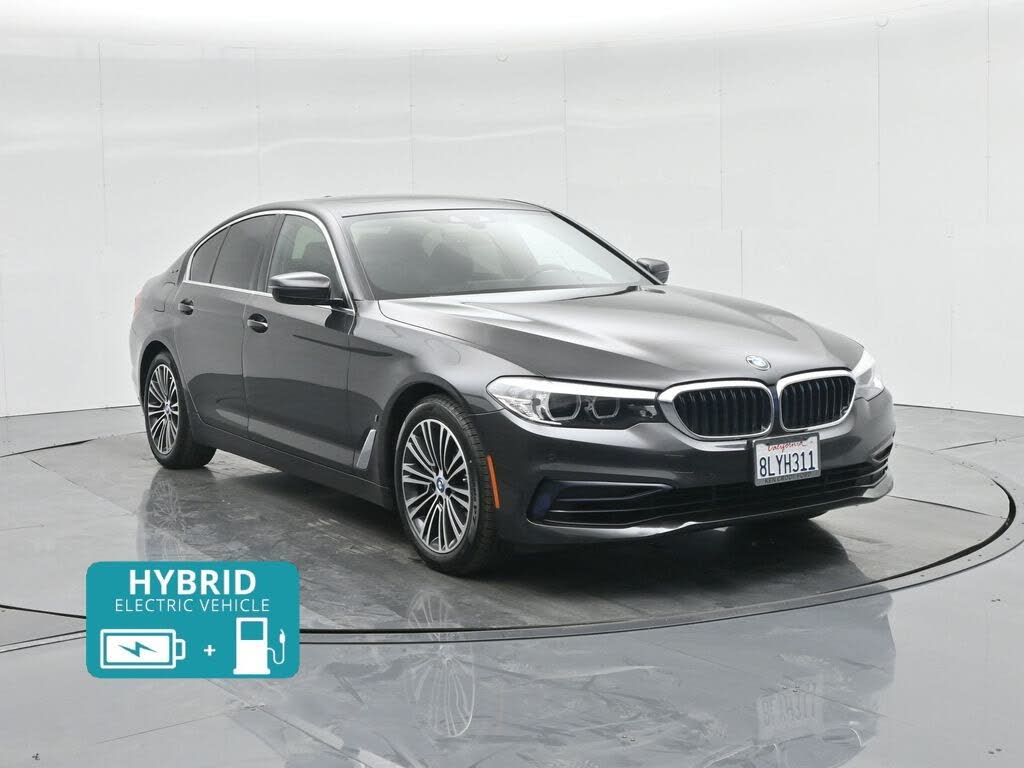 2019 BMW 5 Series 530e iPerformance Sedan RWD