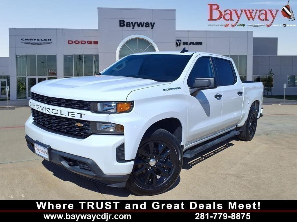 2019 Chevrolet Silverado 1500 Custom Crew Cab RWD