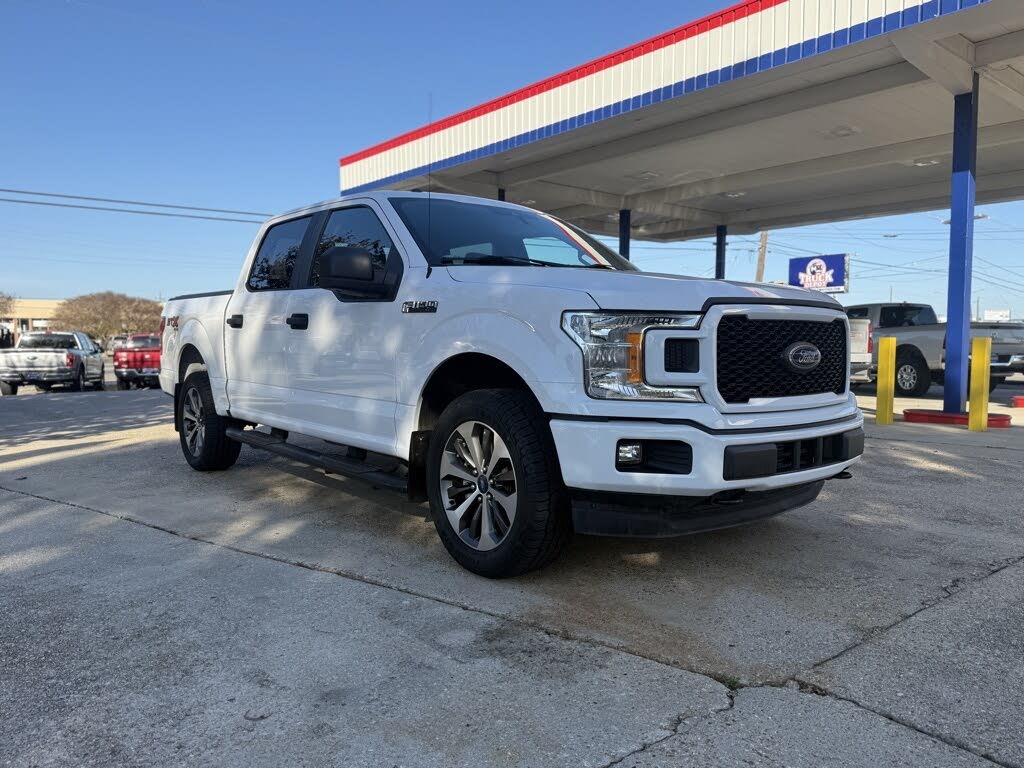 2019 Ford F-150 XL SuperCrew 4WD
