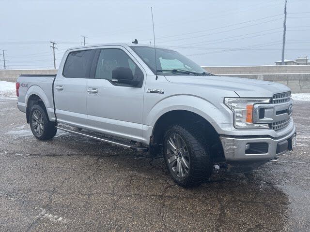 2019 Ford F-150 XLT SuperCrew 4WD