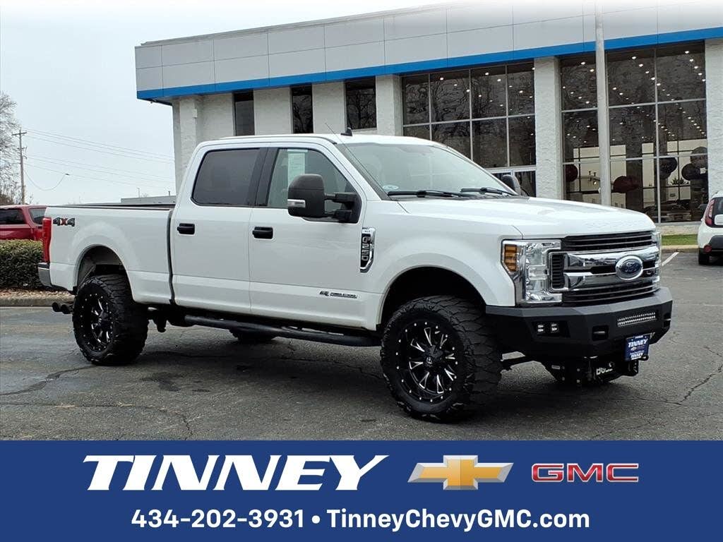 2019 Ford F-250 Super Duty XLT Crew Cab 4WD