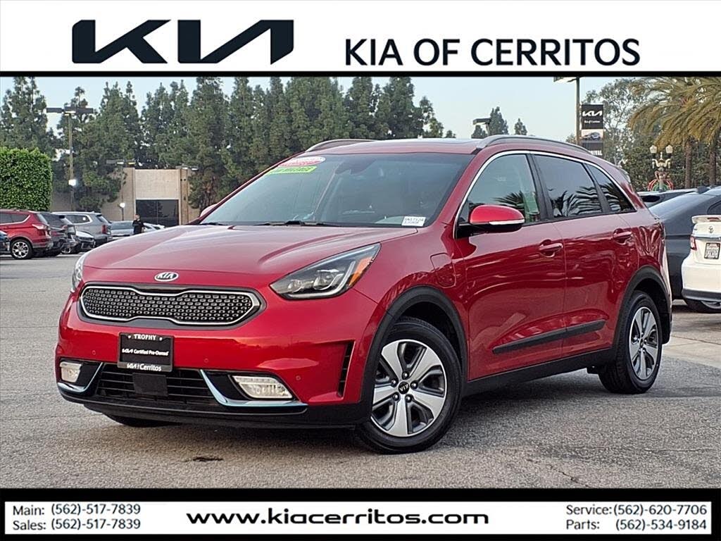 2019 Kia Niro Hybrid Plug-In EX Premium FWD