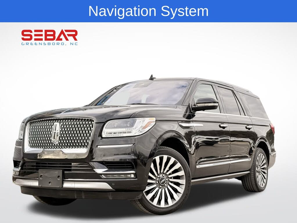 2019 Lincoln Navigator L Reserve 4WD