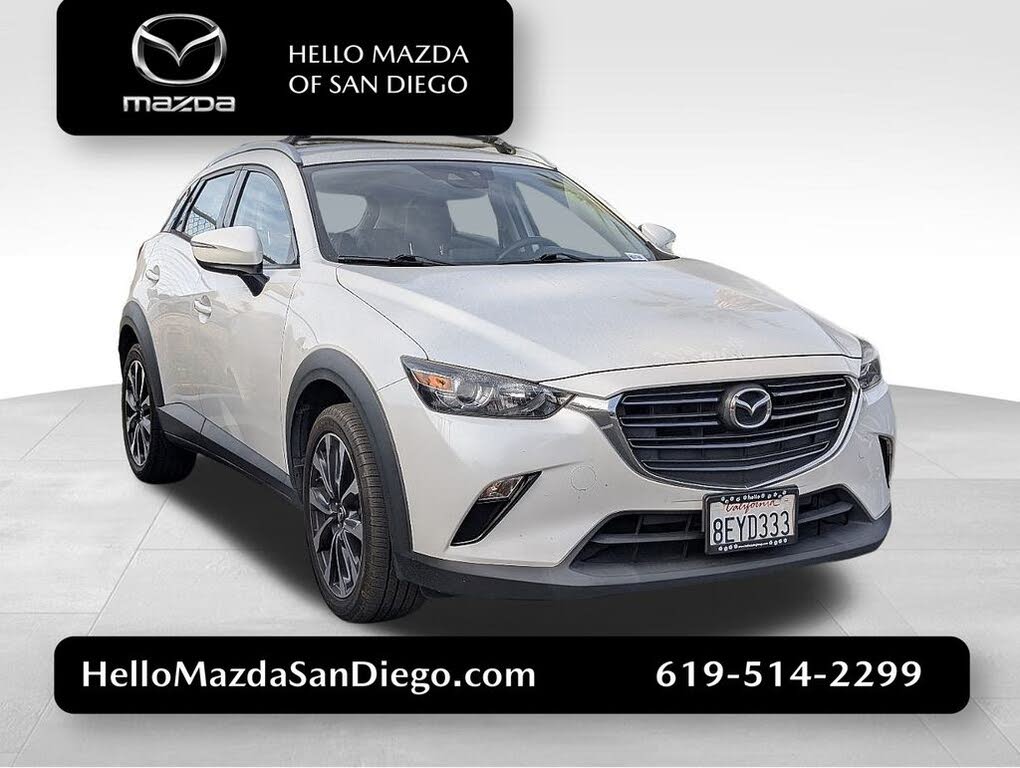 2019 Mazda CX-3 Touring AWD