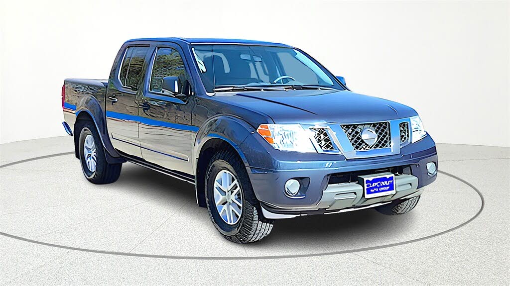 2019 Nissan Frontier SV V6 Crew Cab RWD