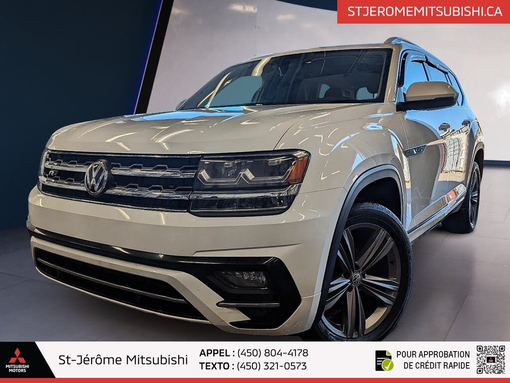 2019 Volkswagen Atlas 3.6 FSI Execline 4Motion with R-Line