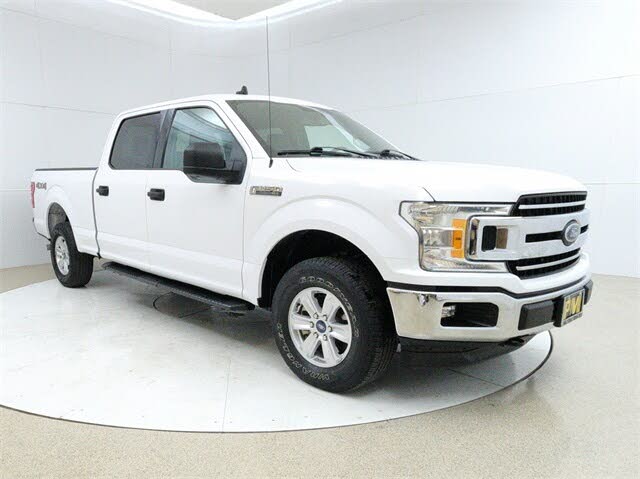 2020 Ford F-150 XLT SuperCrew LB 4WD