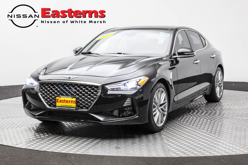 2020 Genesis G70 2.0T RWD