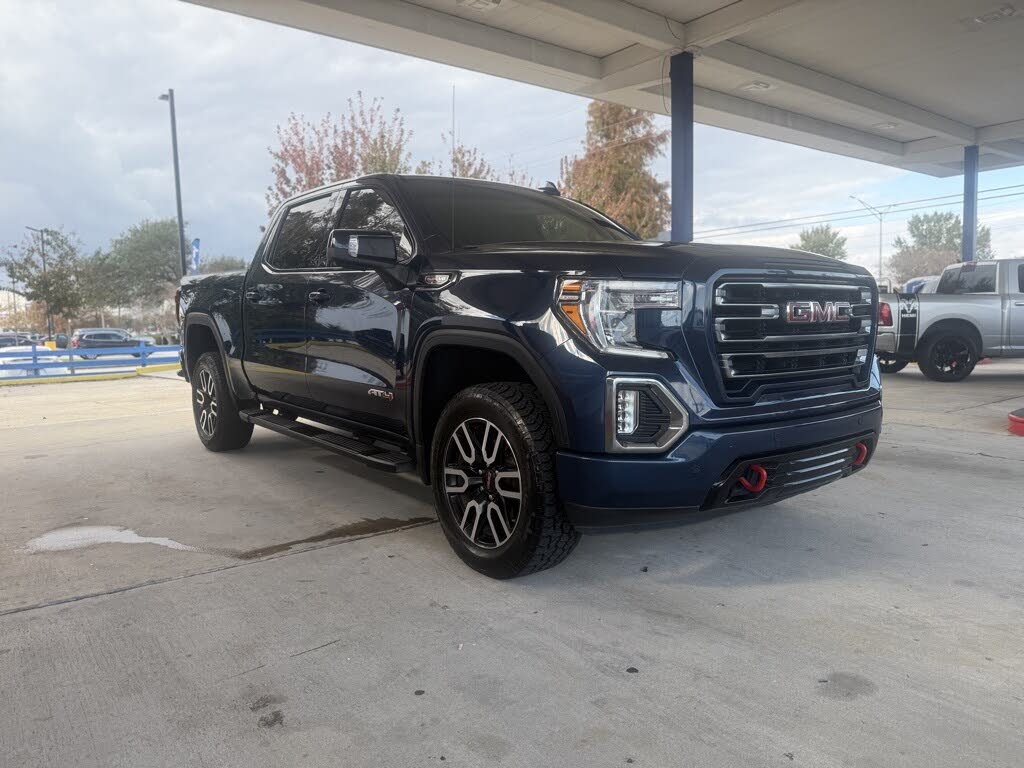 2020 GMC Sierra 1500 AT4 Crew Cab 4WD