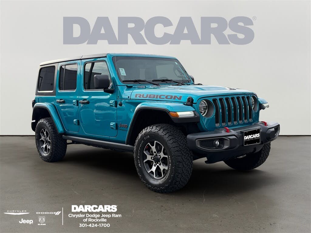 2020 Jeep Wrangler Unlimited Rubicon 4WD
