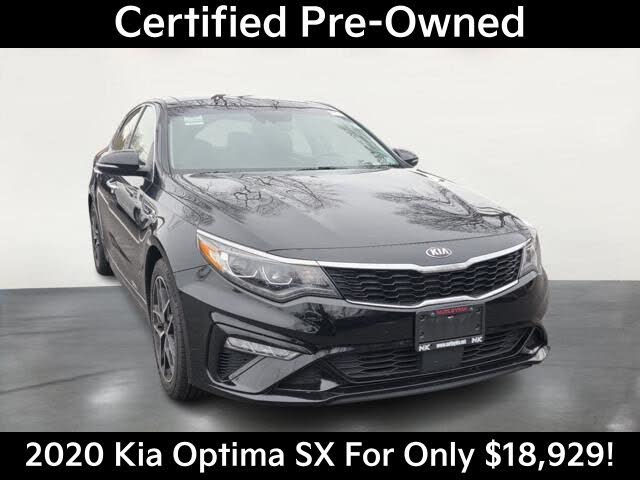 2020 Kia Optima SX Turbo FWD