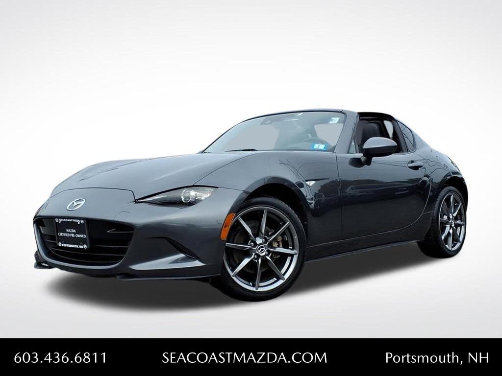 2020 Mazda MX-5 Miata RF Grand Touring RWD