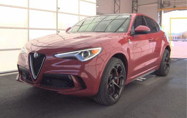 2021 Alfa Romeo Stelvio Quadrifoglio AWD