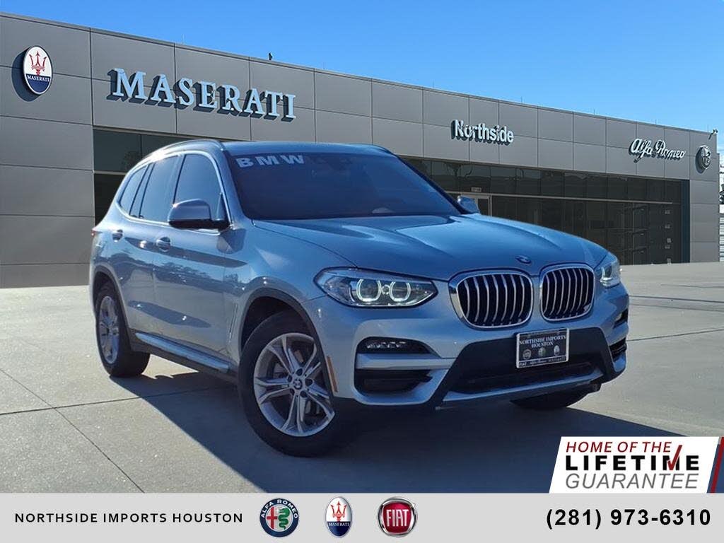 2021 BMW X3 sDrive30i RWD