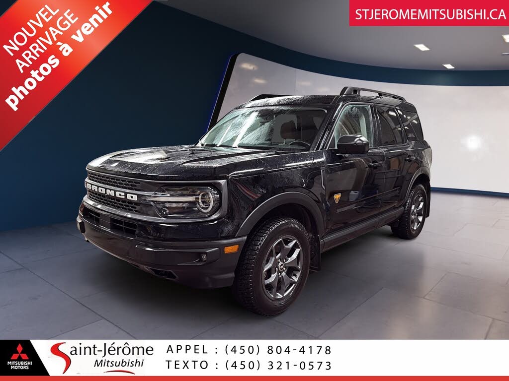 2021 Ford Bronco Sport Badlands 4WD