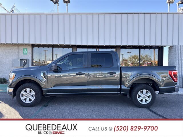 2021 Ford F-150 XLT SuperCrew RWD