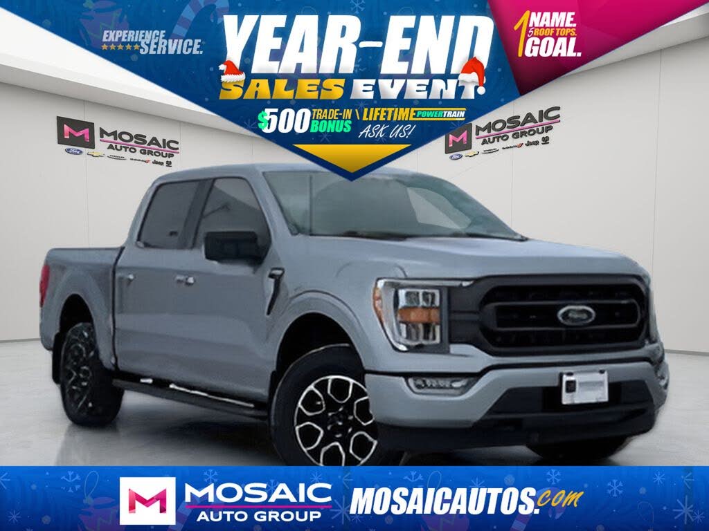 2021 Ford F-150 XLT SuperCrew 4WD