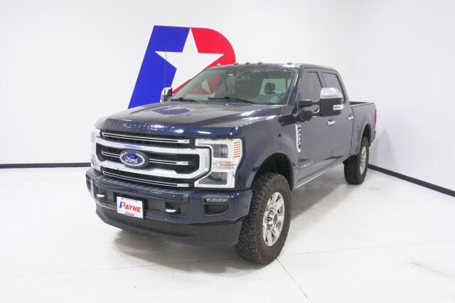 2021 Ford F-250 Super Duty Platinum Crew Cab 4WD