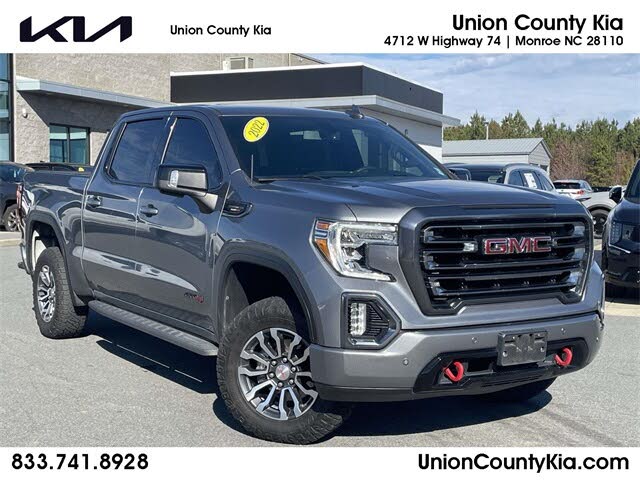 2021 GMC Sierra 1500 AT4 Crew Cab 4WD