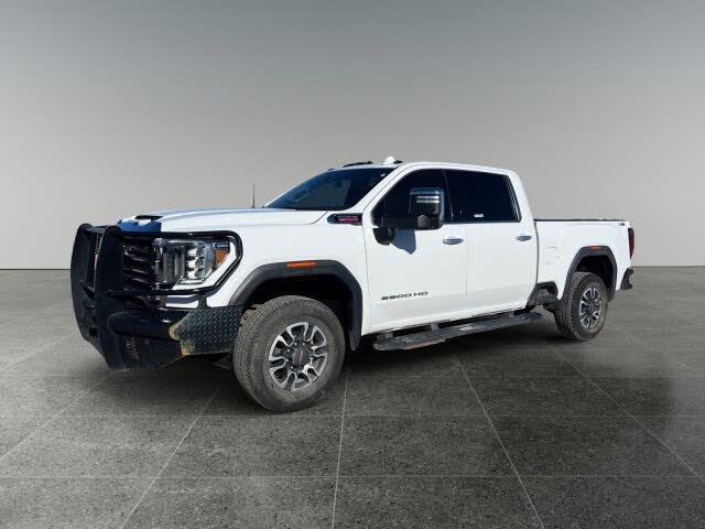 2021 GMC Sierra 2500HD SLT Crew Cab 4WD