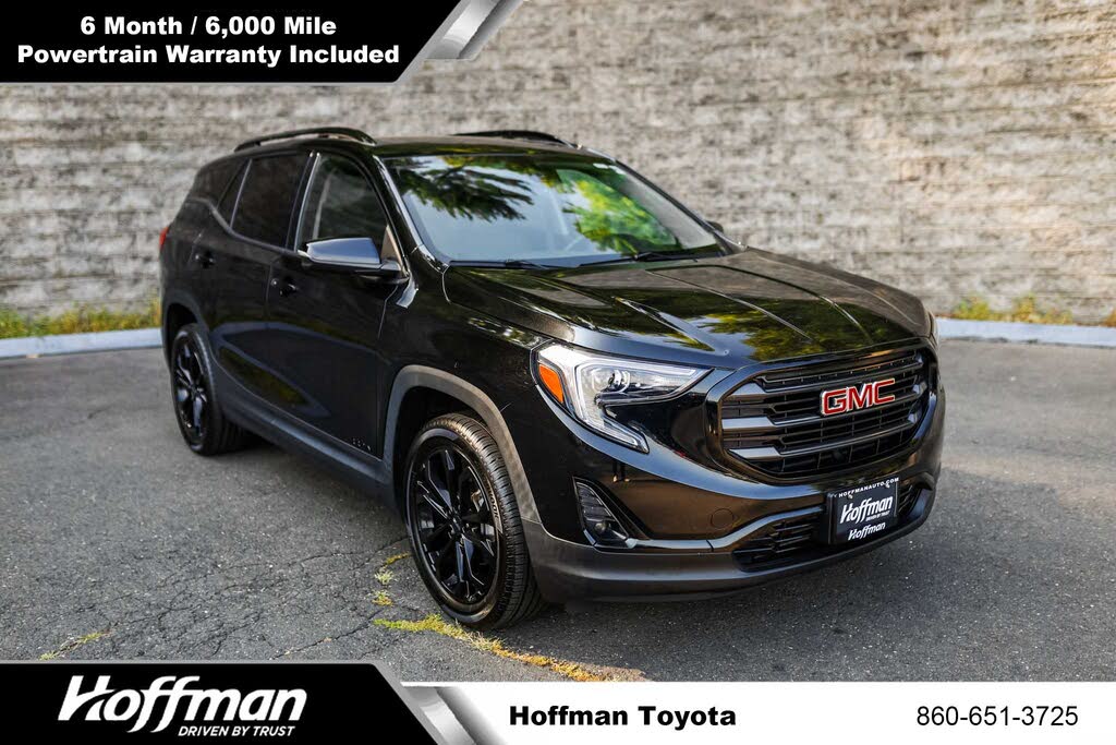 2021 GMC Terrain SLT AWD