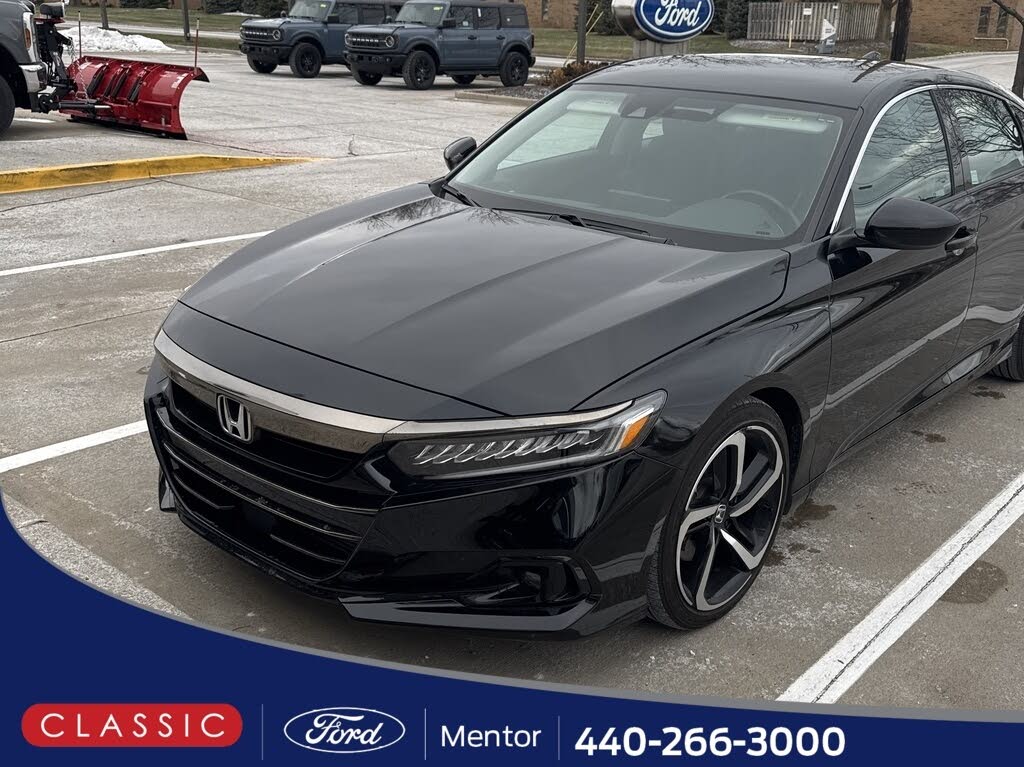 2021 Honda Accord Sport Special Edition FWD