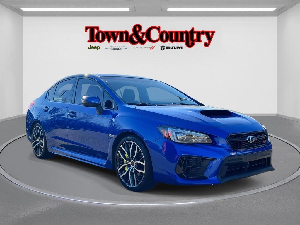 2021 Subaru WRX STI Limited AWD with Wing Spoiler