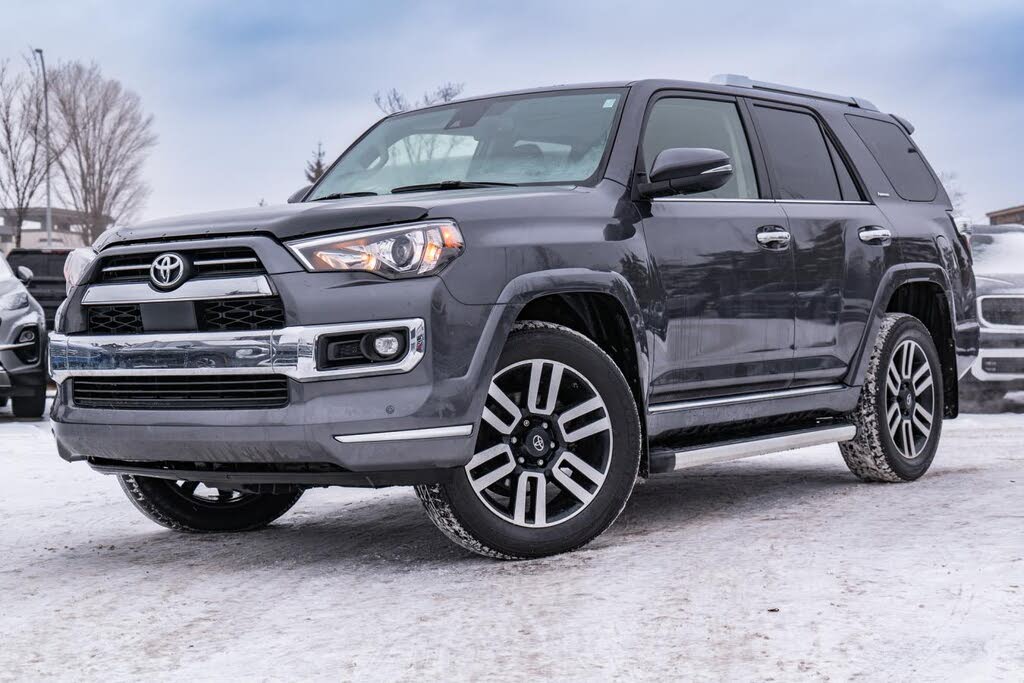 Toyota 4Runner Limited 4WD 2021