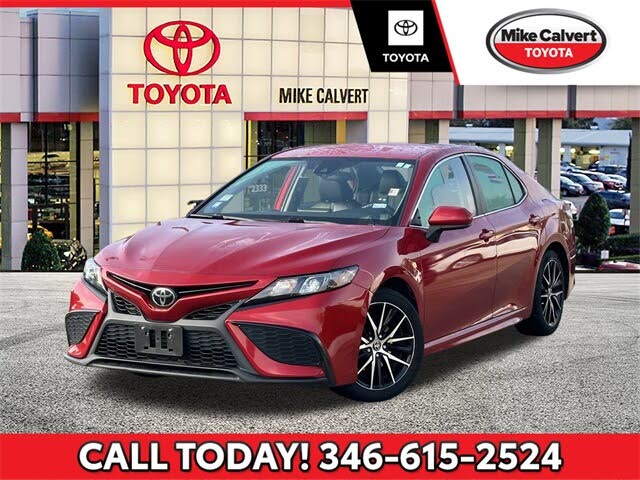 2021 Toyota Camry SE FWD