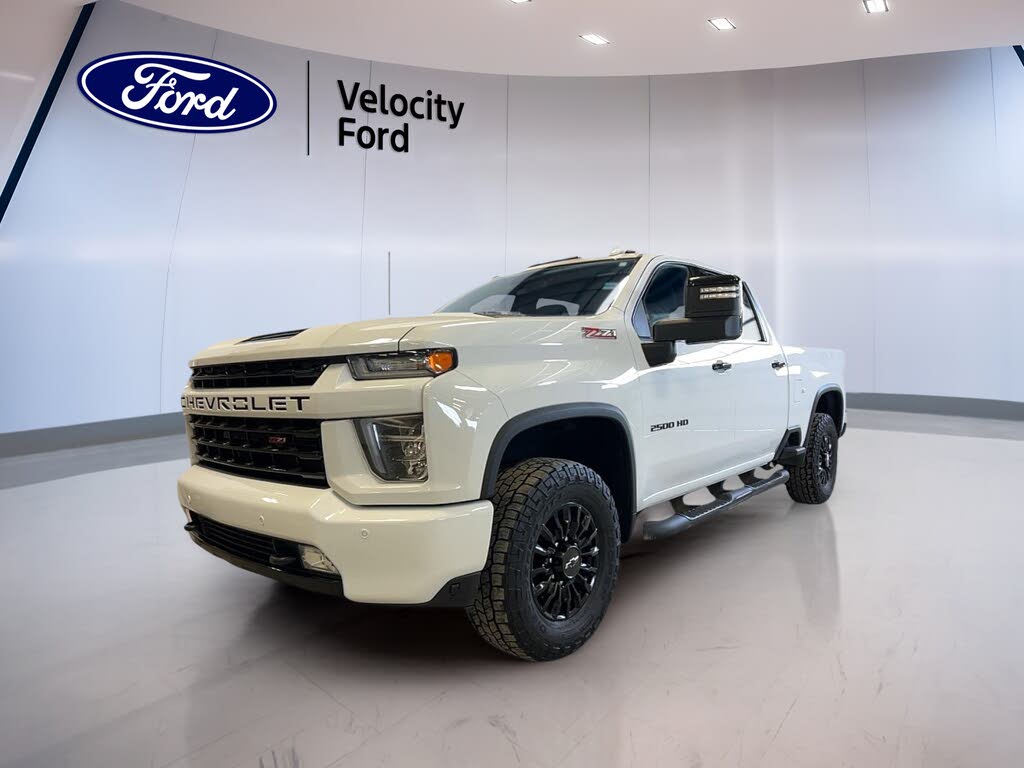 2022 Chevrolet Silverado 2500HD LTZ Crew Cab 4WD