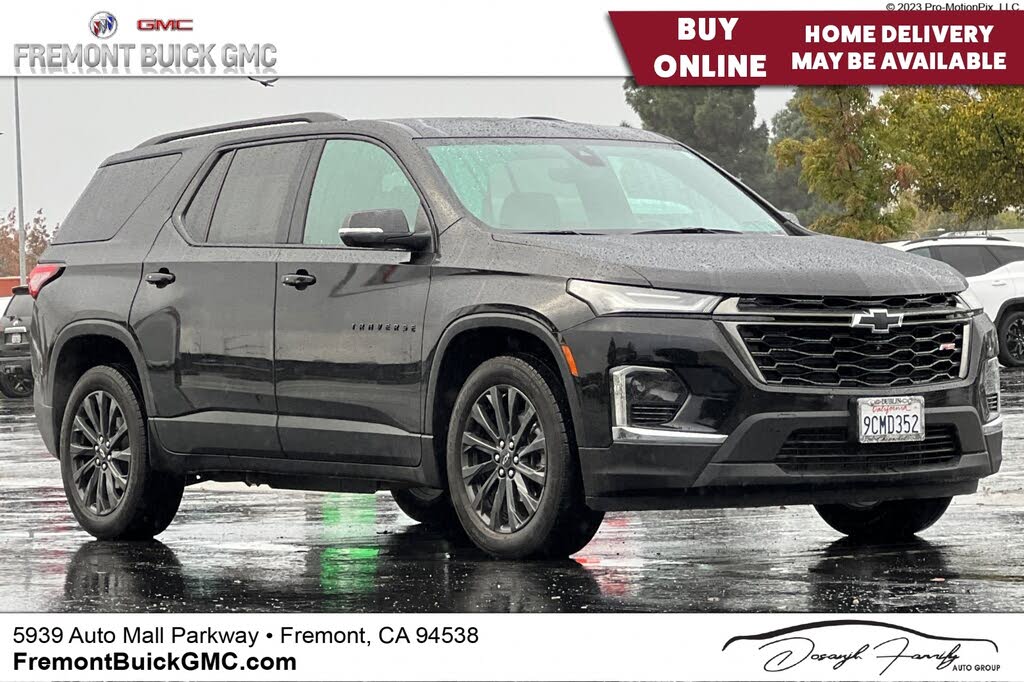 2022 Chevrolet Traverse RS FWD